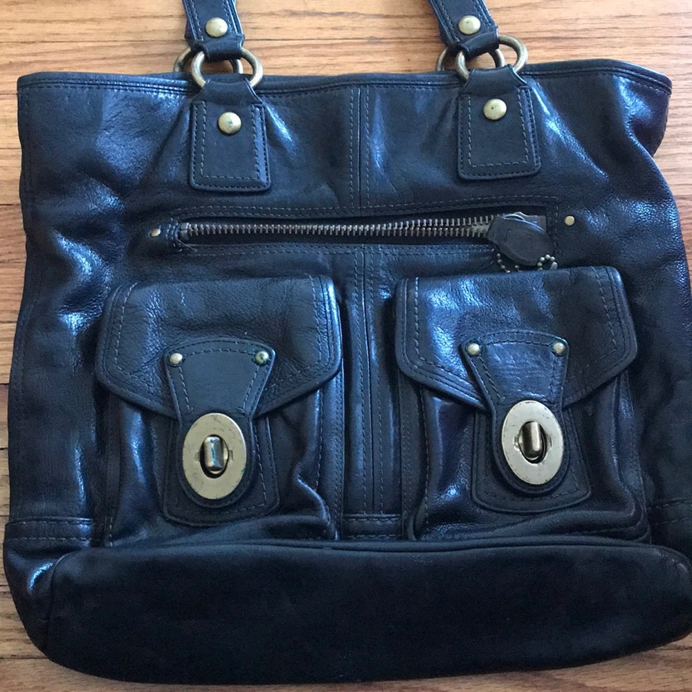 COACH Vintage Leather Tote